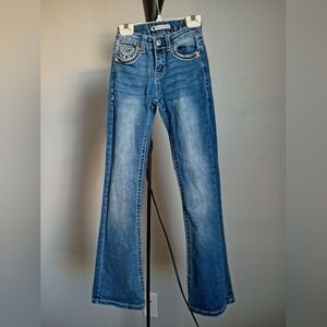 Trendy Kids Blue Denim Jeans